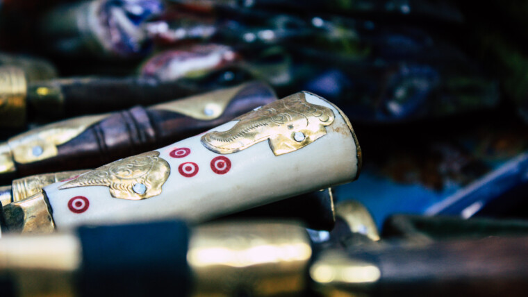 Zbliżenie starej maszyny