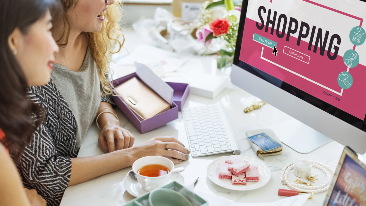 Koncepcja e-commerów na zakupy online