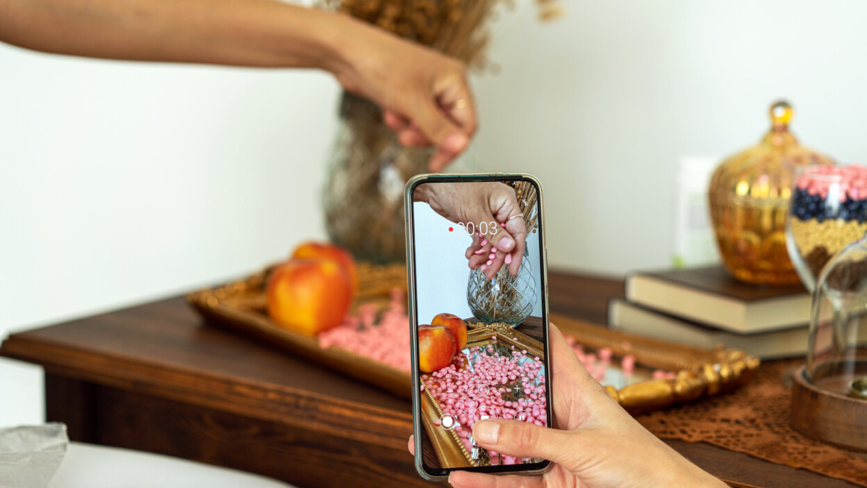 Nagrywanie treści na telefonie komórkowym