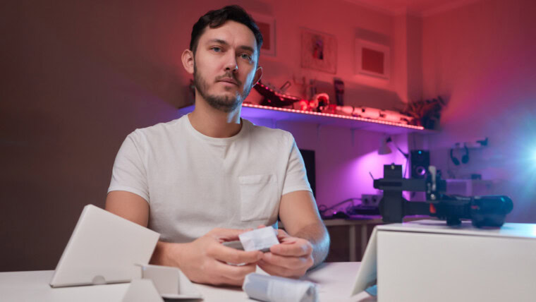 Akcesoria do filmowania i robienia zdjęć ekstremalne szczegóły z bliska Działanie Profesjonalne nowe, nowoczesne detale elektronicznego stabilizatora