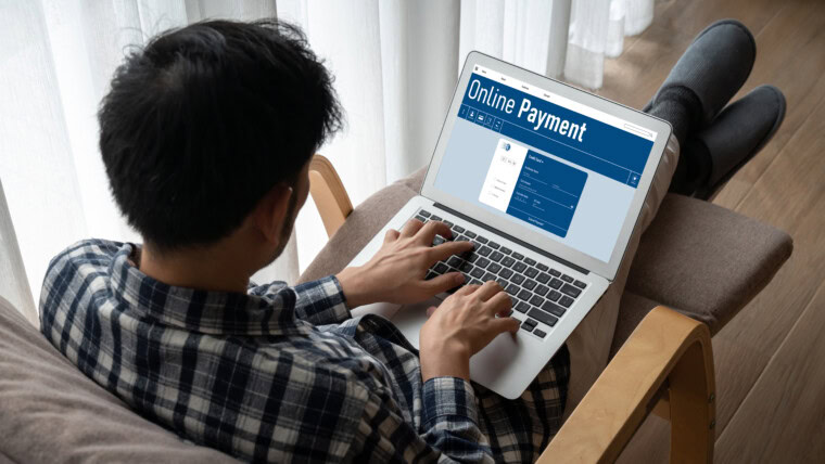 Platforma płatności online do modnych przelewów pieniężnych