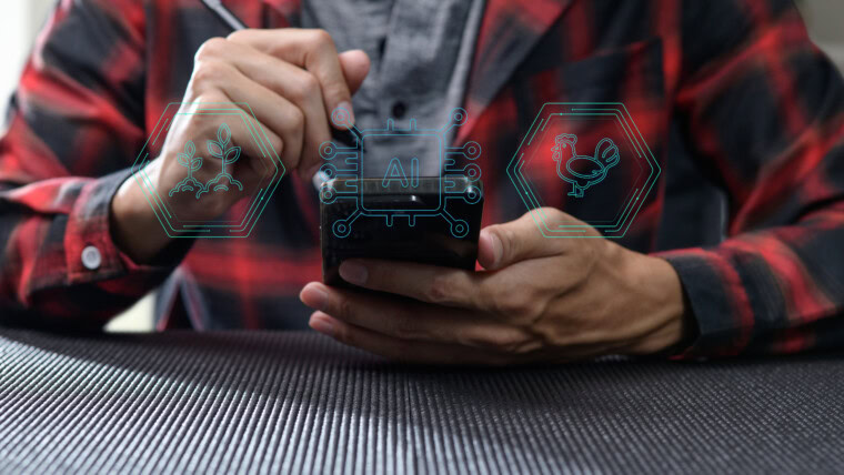 AI Technology Enhancing Farming Efforts with Mobile Application