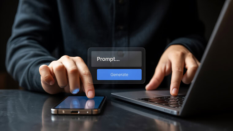 Prompt Engineering User Generating Content with AI Tools