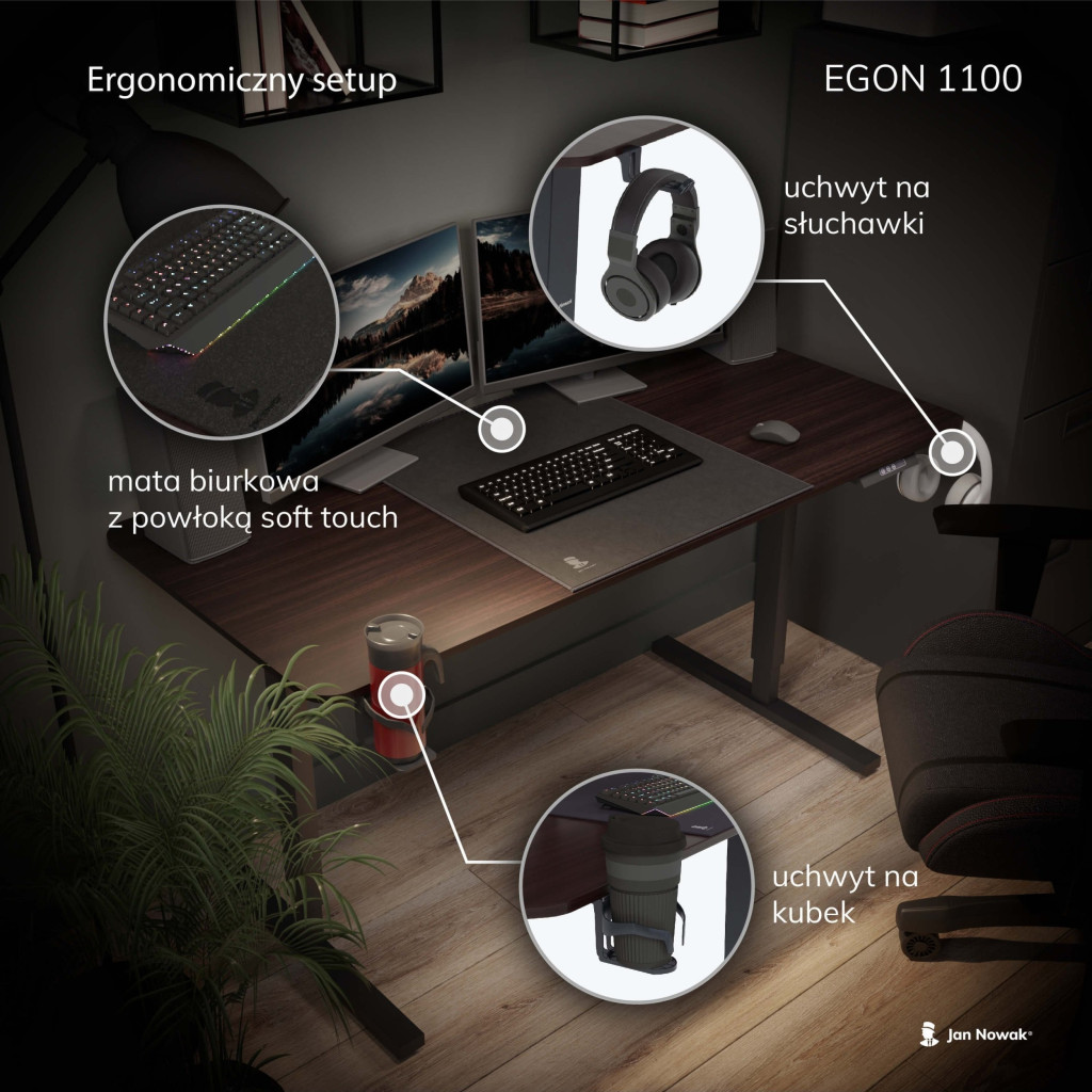 Ergonomiczny setup