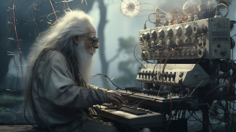 Alchemik dźwięku, który przekształca hałas w harmonię 00594 03