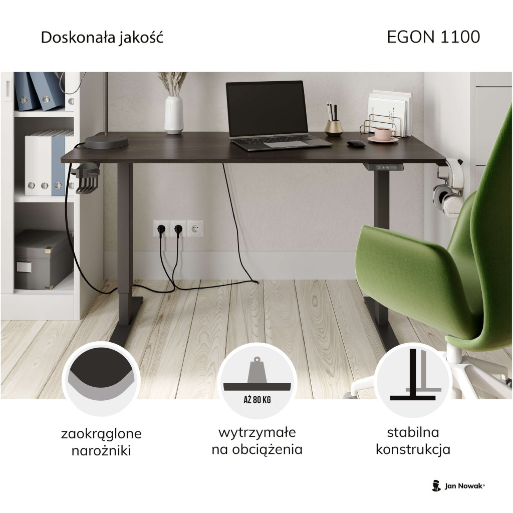 Setup biurkowy
