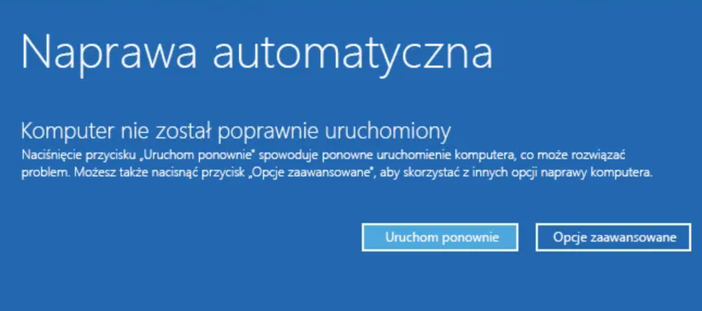 Naprawa automatyczna