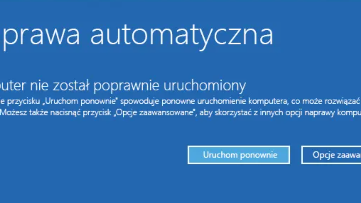 Naprawa automatyczna