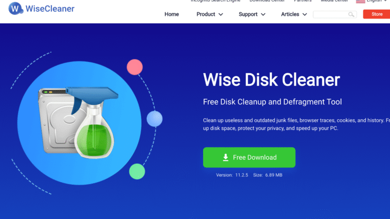 Wise Disk Cleaner