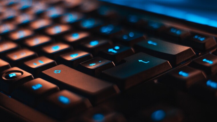 closeup photo of computer keyboard
