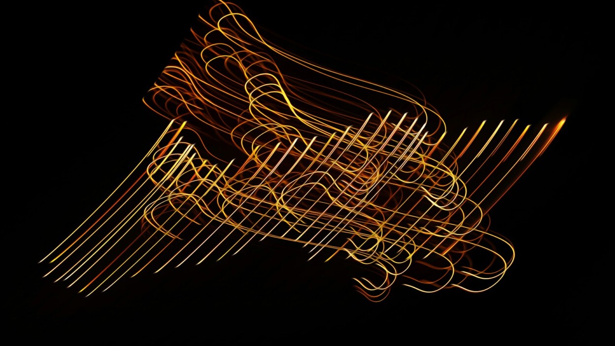 a close-up of a firework